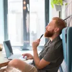 office worker promotion habits