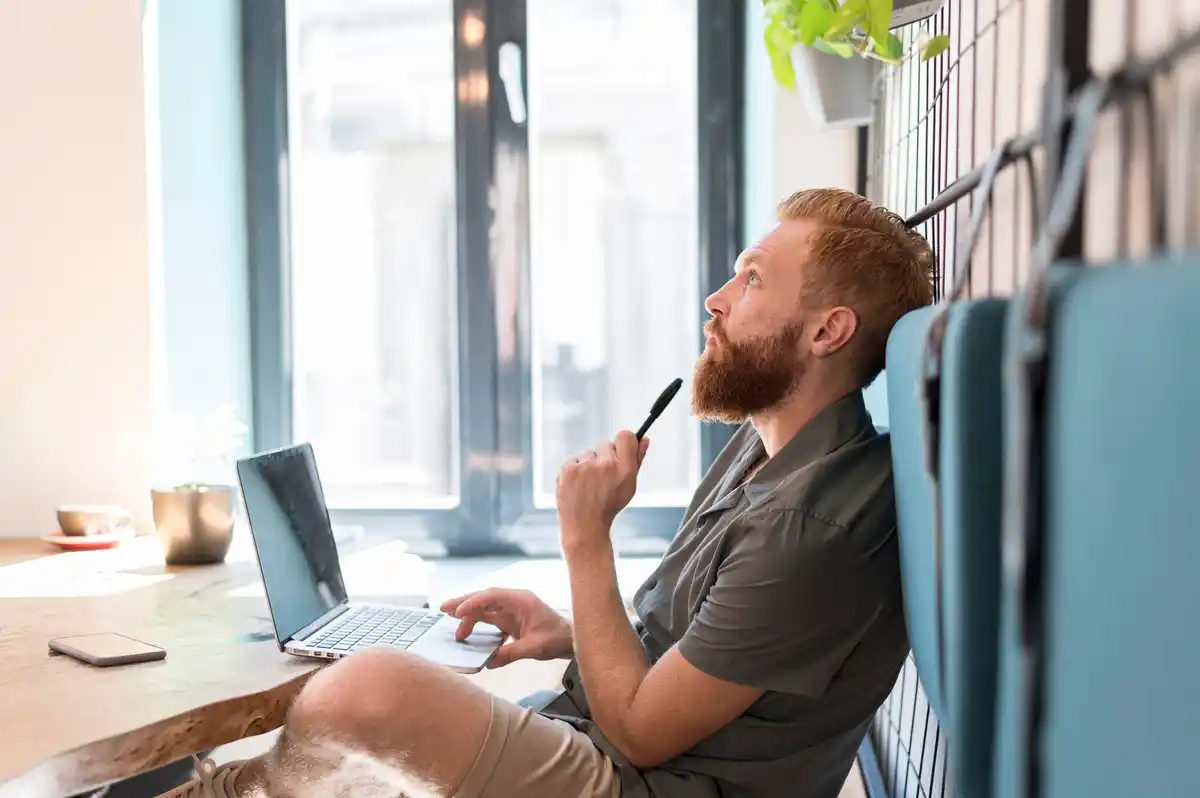 office worker promotion habits