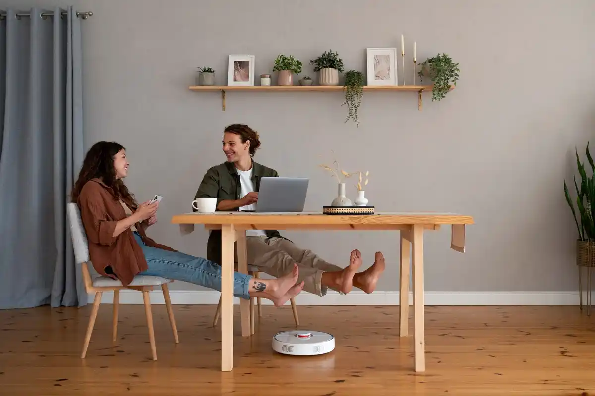 people eating food enjoying meal