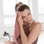 person saying no confidently