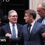 Evropští vůdci balancují mezi podporou Ukrajiny a udržením vztahů se Spojenými státy