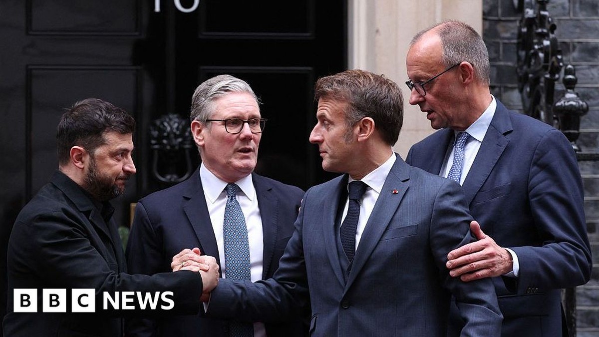 Evropští vůdci balancují mezi podporou Ukrajiny a udržením vztahů se Spojenými státy