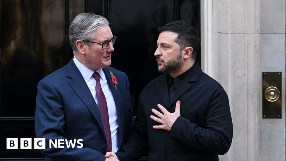 Keir Starmer připravuje setkání Zelenského v Londýně s cílem řešit ukrajinskou otázku