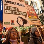 Portugalský celorepublikový generální stávka ohrožuje běh země po dvanácti letech