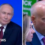 Reakcí Vladimíra Putina na otázku ohledně války v Evropě je snadná rozbuška nebo pokus o smíření?