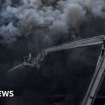 Řetězec ruských útoků ničí zdravotnické zásoby na Ukrajině