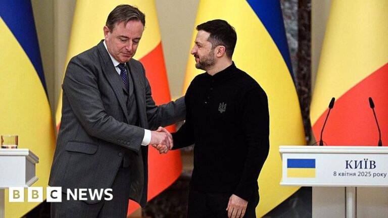 Rozhodující jednání evropských lídrů o konfiškaci ruských zmražených aktiv pro Ukrajinu