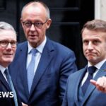 Ukrajina na kritickém bodě, říkají evropští lídři po hovoru s Trumpem