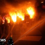 Výbuch násilí v ukrajinském přístavu: Poškození turecké trajektu během útoku